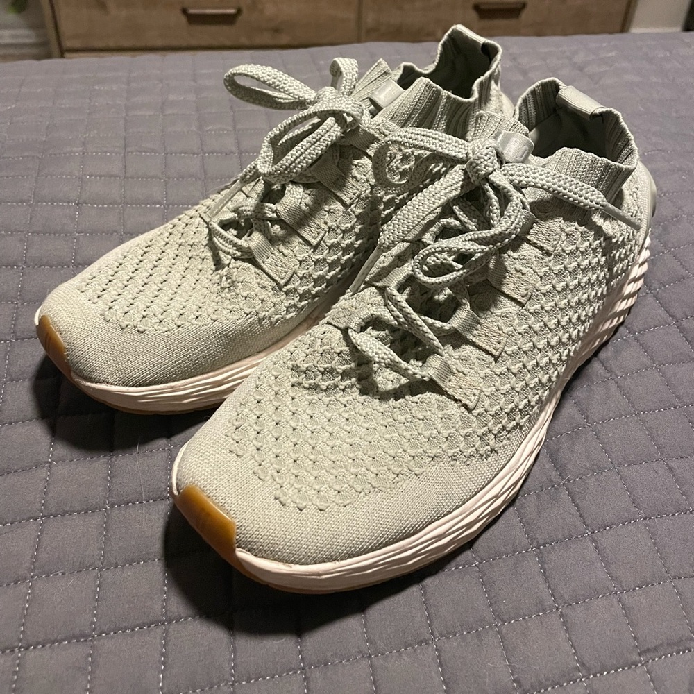 Nobull Knit Runners Sage Green